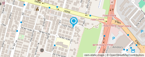 מפת הגעה אל עו"ד שגב לירון