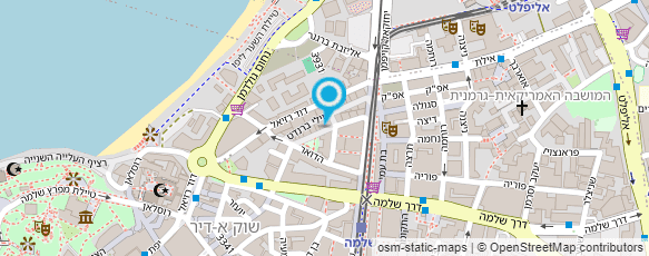 מפת הגעה אל מעגל מתופפים-"תוף תוף"