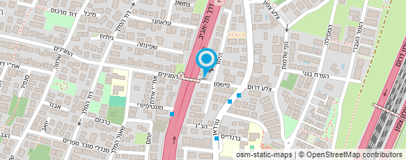 מפת הגעה אל דורין אלוביץ-משרד עו"ד