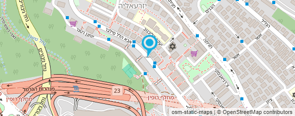 מפת הגעה אל דודו טופז ברידג'