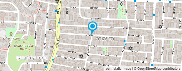 מפת הגעה אל כסף טו יו- kesef2u