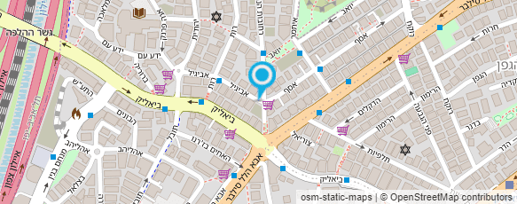 מפת הגעה אל ורד-GUL