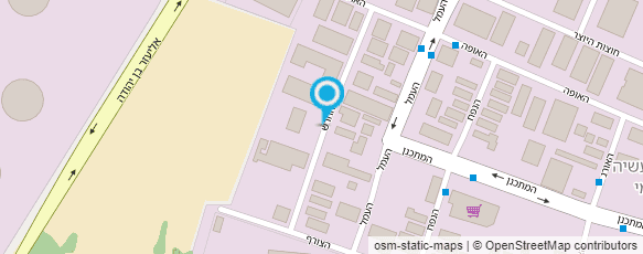 מפת הגעה אל אופן גלרי סייף בע"מ