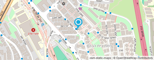 מפת הגעה אל ורד ליון-ירושלמי