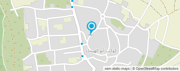 מפת הגעה אל ספריה ציבורית