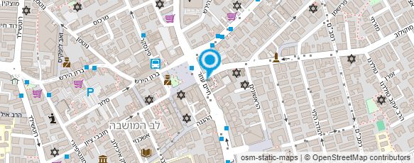 מפת הגעה אל אירנה טרוול