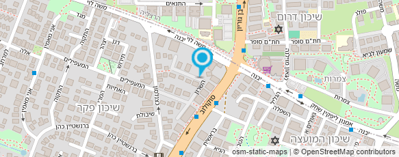 מפת הגעה אל גרד הנדסה בע"מ