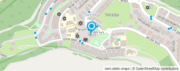 מפת הגעה אל ספריה ציבורית