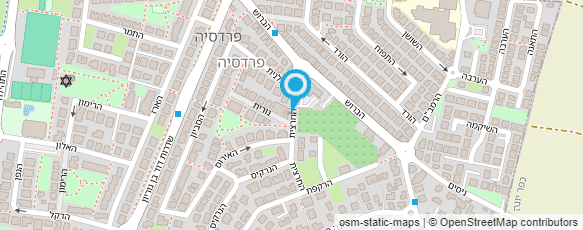 מפת הגעה אל ספריה ציבורית