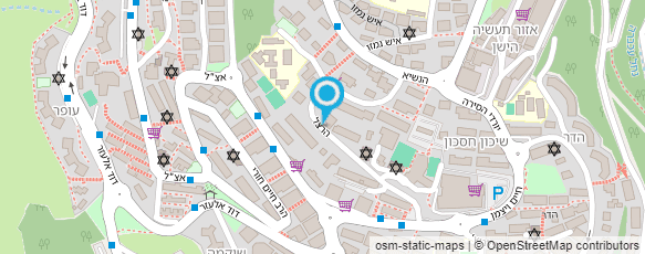 מפת הגעה אל ספריה ציבורית