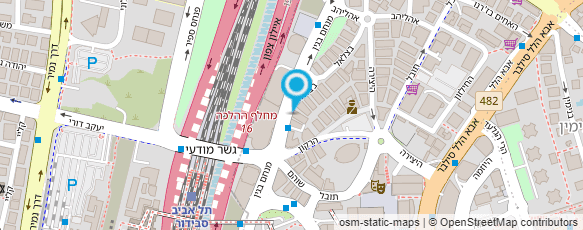 מפת הגעה אל אלרו דיזיין-alero design