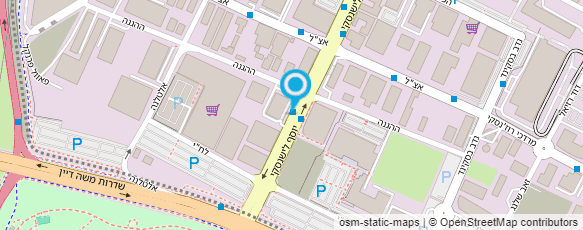 מפת הגעה אל שייקל'ה חומוס פול