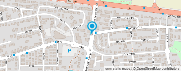 מפת הגעה אל ס.י.ו עיצוב גרפי ודפוס