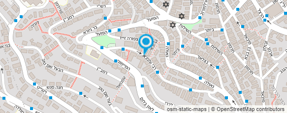 מפת הגעה אל ביגוד מקצועי א.פרל