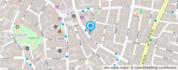 מפת הגעה אל רונן קדם