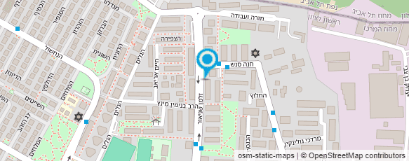 מפת הגעה אל לוח הקודש - תוכנה לגבאי