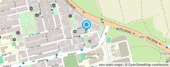 מפת הגעה אל איציק מחשבים ותקשורת