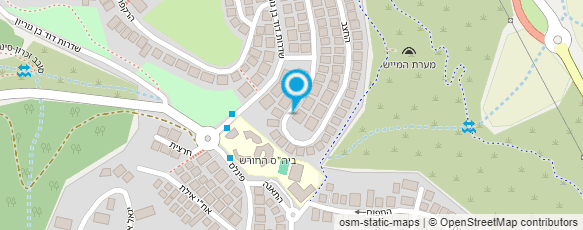 מפת הגעה אל רפאל המטפל