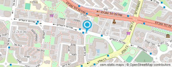 מפת הגעה אל תבל מרכז אירועים