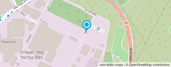 מפת הגעה אל אייר פרודקטס ישראל בע"מ