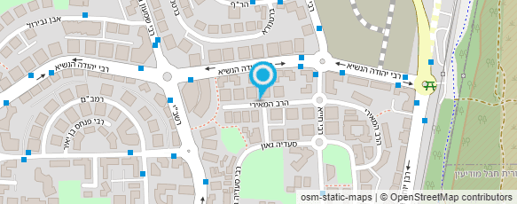 מפת הגעה אל יעל תייר