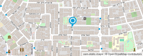 מפת הגעה אל יצחק עטרי