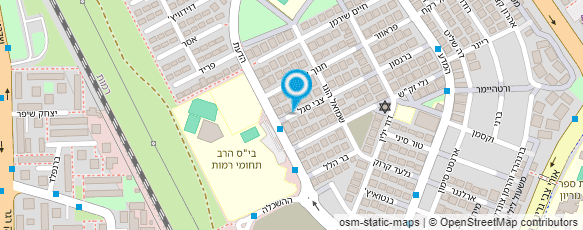 מפת הגעה אל נחמני אינסטלטורים