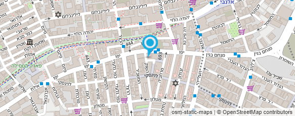 מפת הגעה אל אופנת ג'וסף לוק