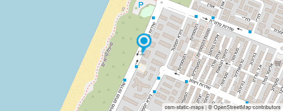 מפת הגעה אל מפתן אופק