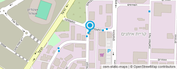 מפת הגעה אל אלפא מגורים