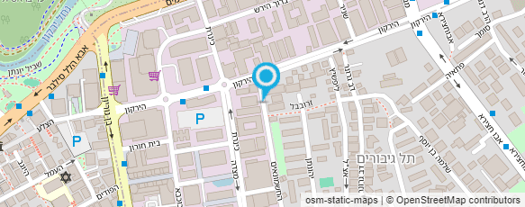 מפת הגעה אל חלון פלוס דלת 2009 בע"מ