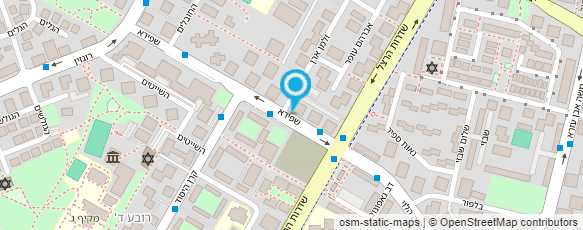 מפת הגעה אל ע.נ שיווק