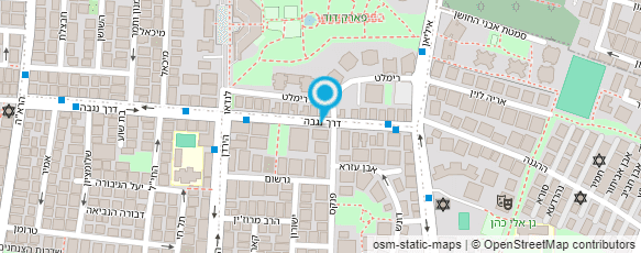 מפת הגעה אל ניר הקוסם