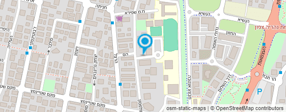 מפת הגעה אל בלהה נוימן- פיזיותרפיסטית שיקומית