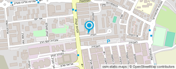 מפת הגעה אל עמנואל מיזוג אויר וקירור מפת הגעה אל עמנואל מיזוג אויר וקירור