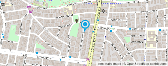 מפת הגעה אל זיונץ מולטימדיה