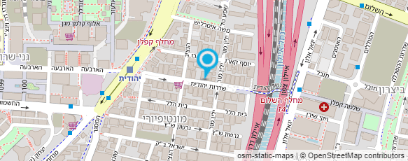 מפת הגעה אל מושקוביץ - כנר משרד עו"ד