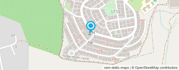 מפת הגעה אל יובל התקנות-שרות ותיקונים