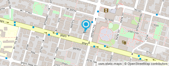 מפת הגעה אל שרון חדד-איפור וסטיילינג