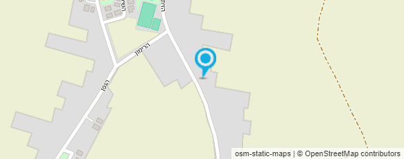 מפת הגעה אל אדמה עברית