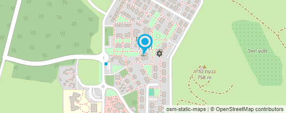 מפת הגעה אל ברוך השכל