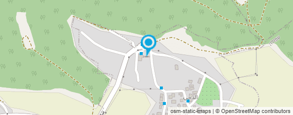 מפת הגעה אל פסגת העמק