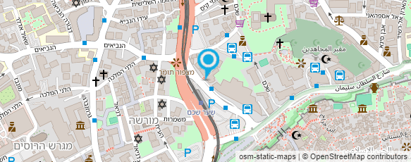 מפת הגעה אל מרכז סימוה לרפואה אלטרנטיבה