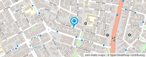 מפת הגעה אל אושיק שירותים טכניים