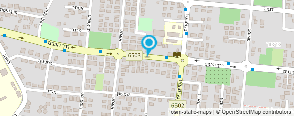 מפת הגעה אל תירם כרמית