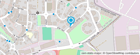 מפת הגעה אל טלי סטוף