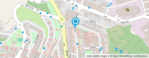 מפת הגעה אל עו"ד איברהים איברהים