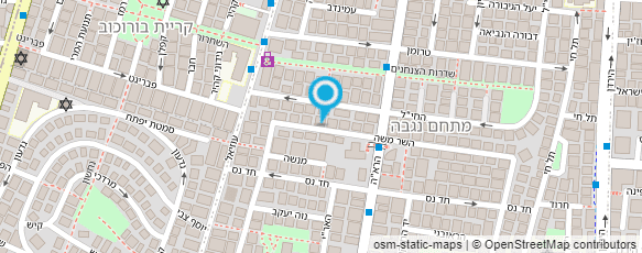 מפת הגעה אל אילן מודחי יועץ מס ועורך דין