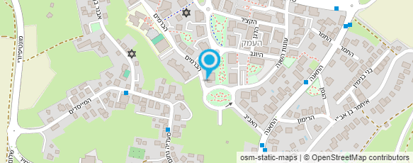 מפת הגעה אל פזית זילברברג