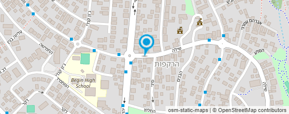 מפת הגעה אל המרכז לזכויות השכיר